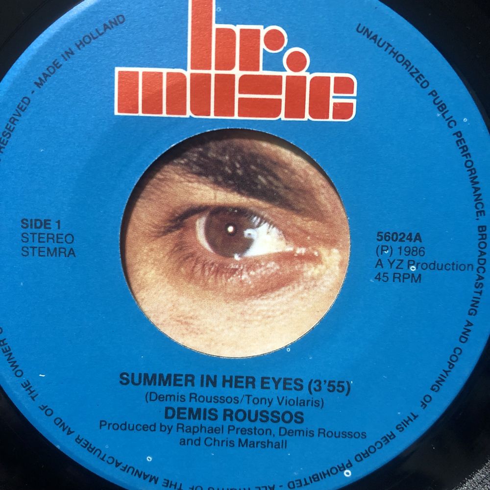 Demis Roussos – Summer In Her Eyes