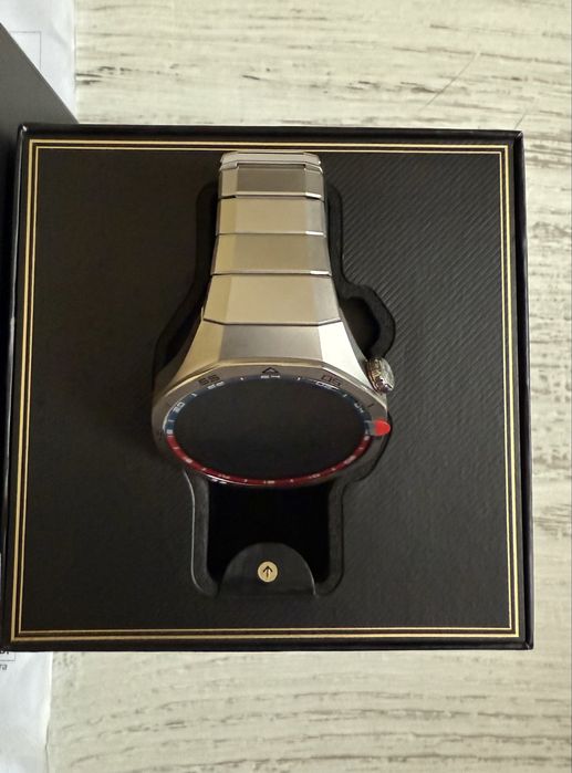 ЧИСТО НОВ Huawei Watch GT 5 Pro Titanium 24м. ГАРАНЦИЯ