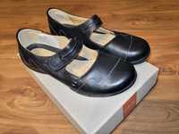 Pantofi dama Clarks Un Helma, piele, noi, marimea 37 si 1/2