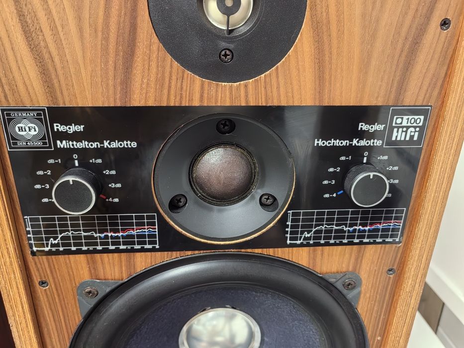 Boxe rare vintage Palladium 70/100 W, Germania