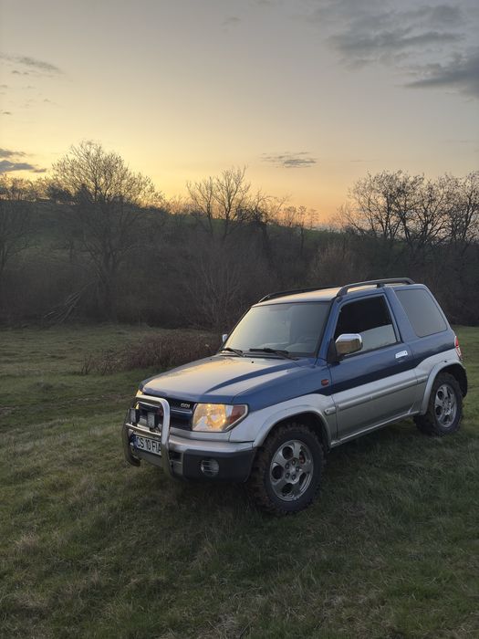 Pajero Pinin 2.0GDI Reconditionat (schimb cu galloper/grand cherokee)