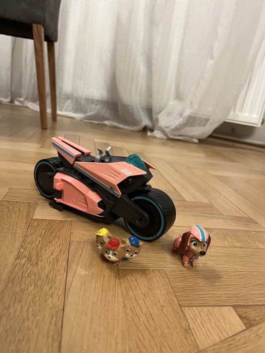 Motocicleta Paw Patrol The Mighty Movie - Liberty