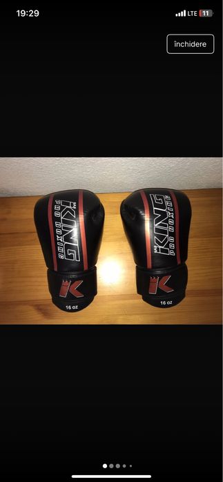 Mănuși box/kickbox King