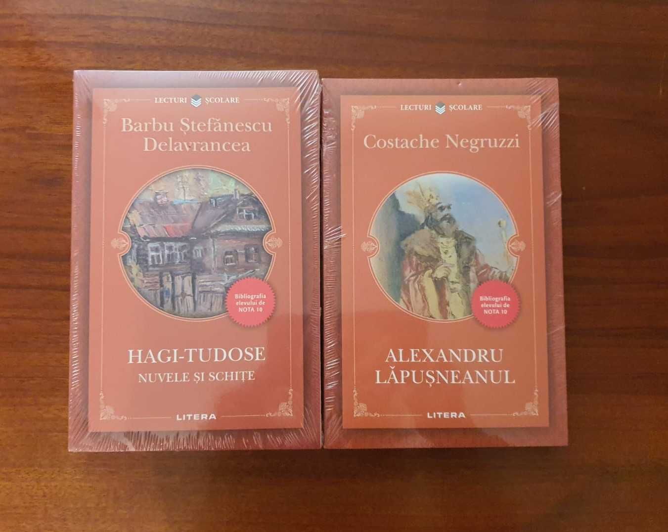 Cărți: Hagi-Tudose nuvele, Alexandru Lăpușneanu noi