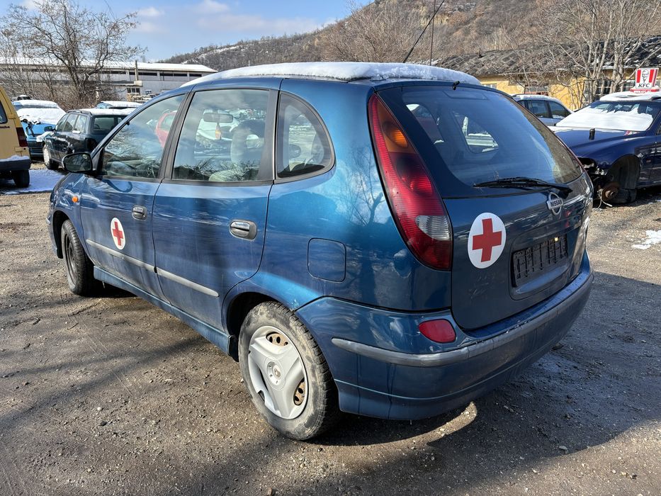 Нисан алмера тино 2.2 дизел