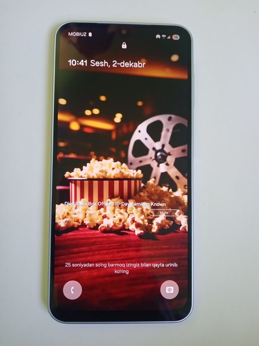 Samsung Galaxy M17 5G sotiladi 1 milyon 900 kilishamiz