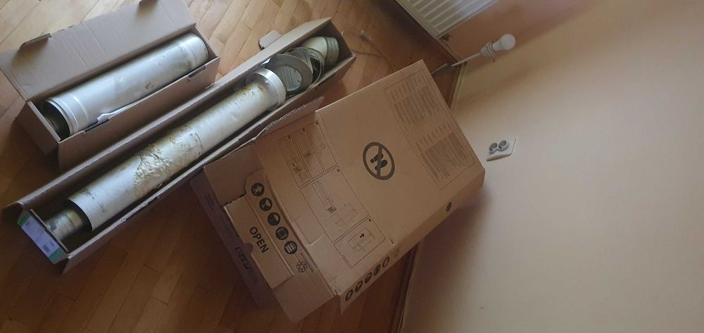 Centrala Ariston clas evo 24 kw