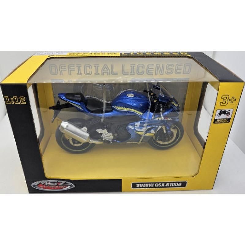 Метален мотор мотор  suzuki gsx-r1000 1:12
