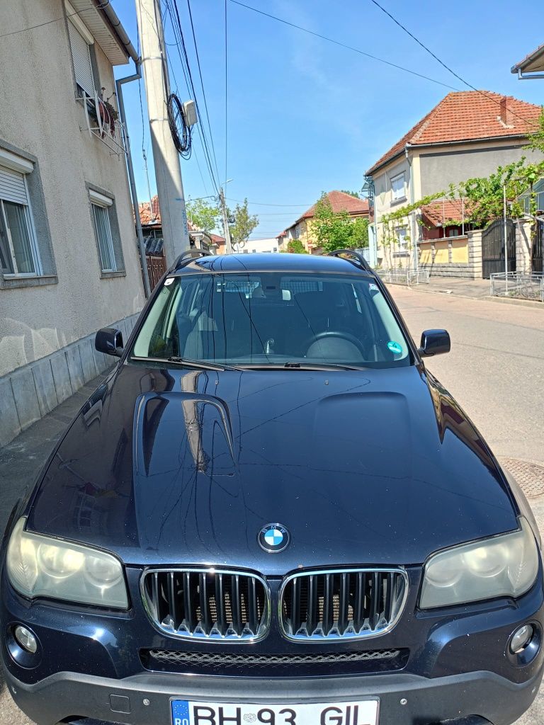 BMW X3 2.0 diesel 150 cp