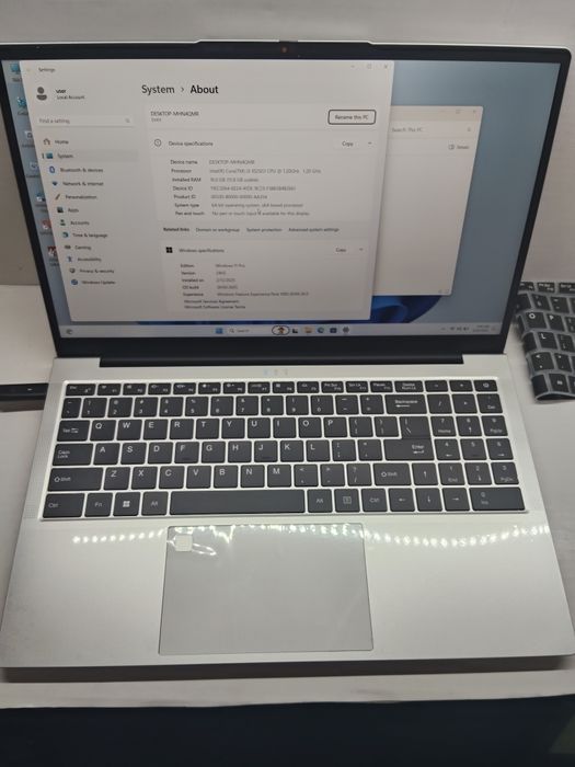 Laptop NiaKun DH01 i3-1025G1,16gb,ssd 512 ,că nou fara ambalaj