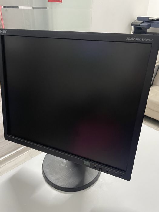 Monitor pc/desktop NEC EA190M Multisync Black 19 inch