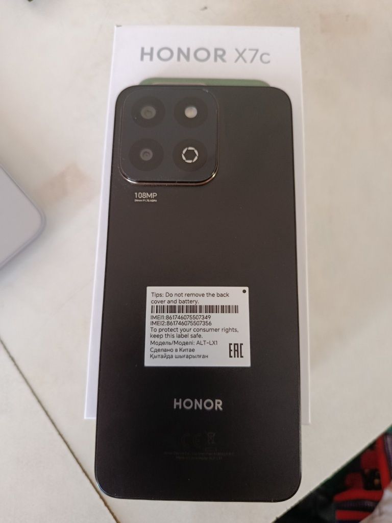 Honorx7c umuman aybi yo'q