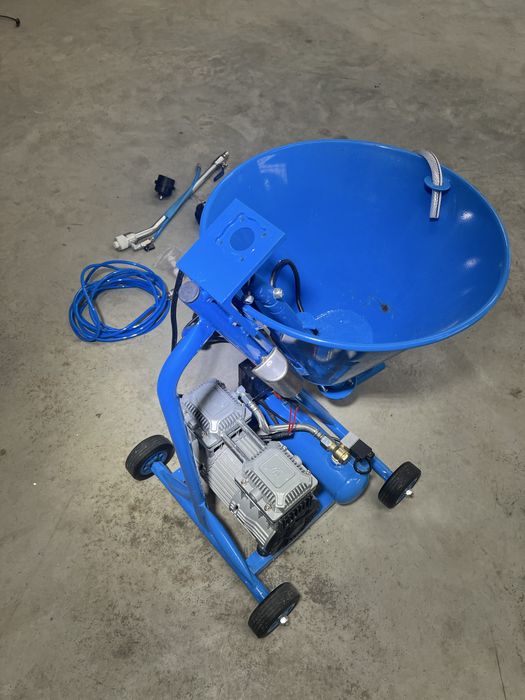 Pompa glet gleturi gletuit mecanizat 220v profesionala completa noua