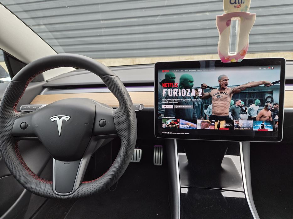 Tesla Model 3 PERFORMANCE 520CP, Black Shadow  Variante,Schimb