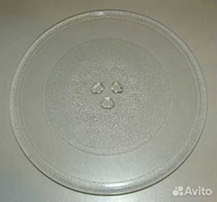 для микроволновок LG тарелка 325 мм, с зацепами