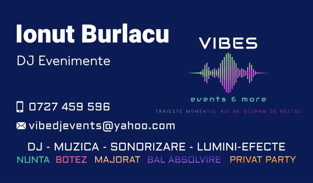 Vibes - DJ Botez Nunta Majorat Privat Party Corporate by Dj Burly
