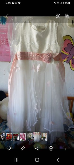 Платье детское нарядное