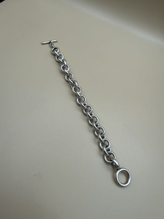 Bratara din argint masiv