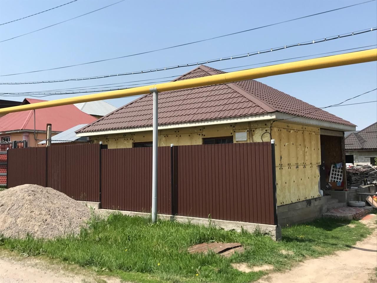 Частный дом в Талгаре