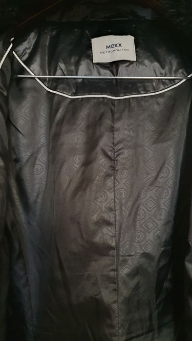 Зимно яке MEXX с естествен пух - като ново!