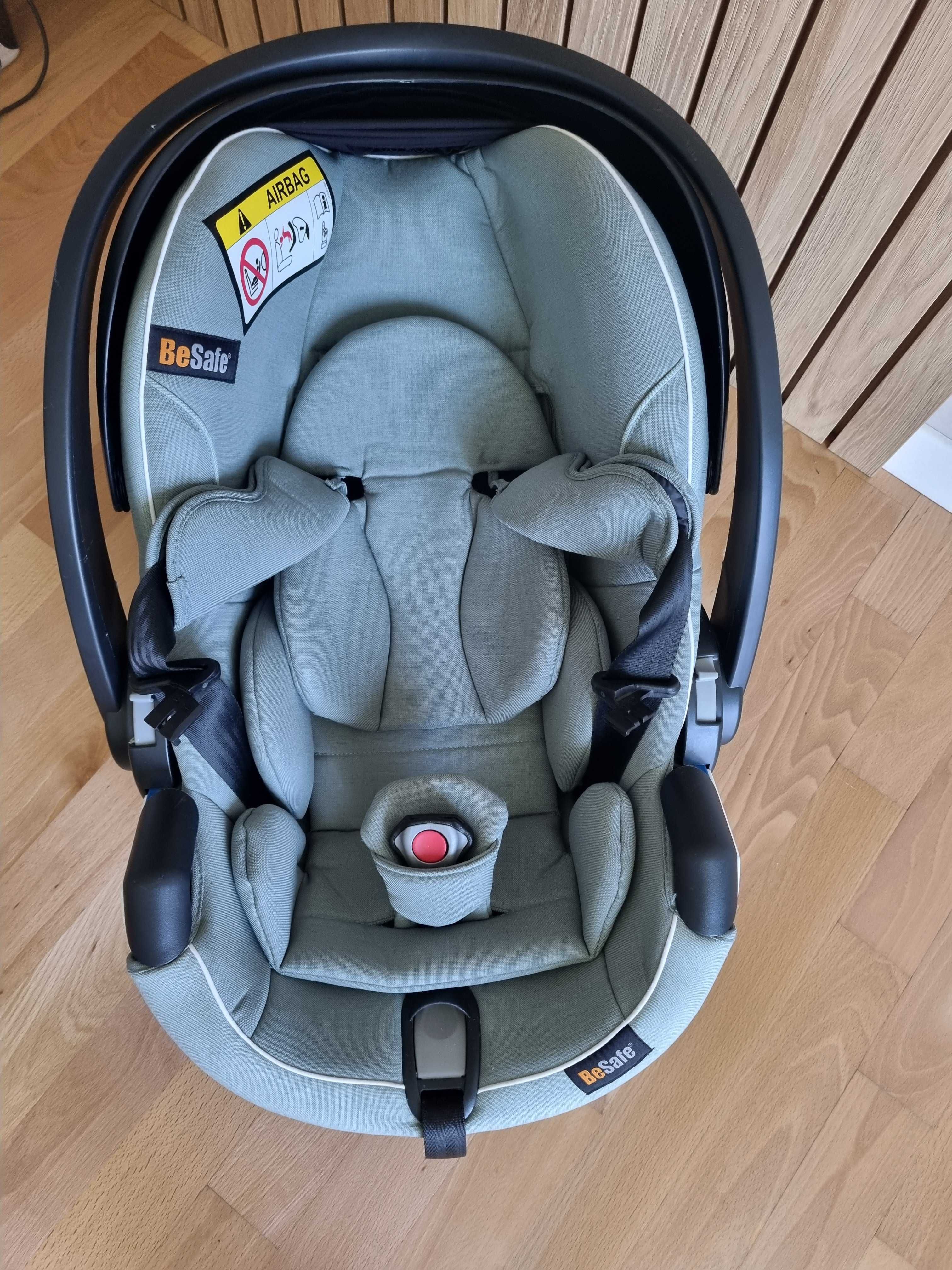 BeSafe iZi Go Modular X2 - Столче за кола i-Size 40-75 см.