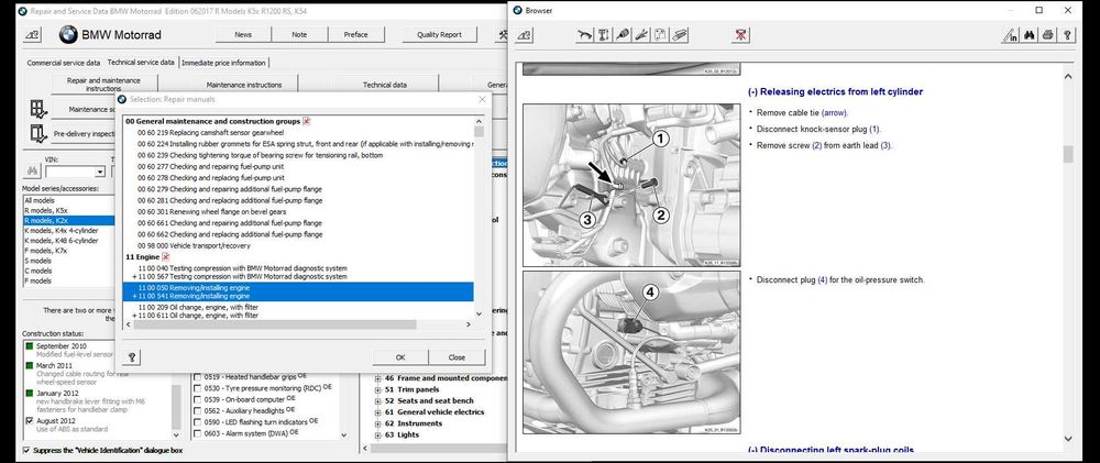 Manual reparatie BMW Moto - Iunie 2017