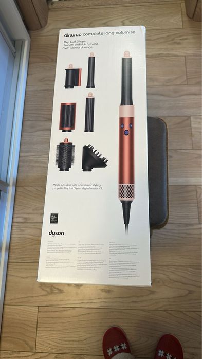 Dyson Airwrap long