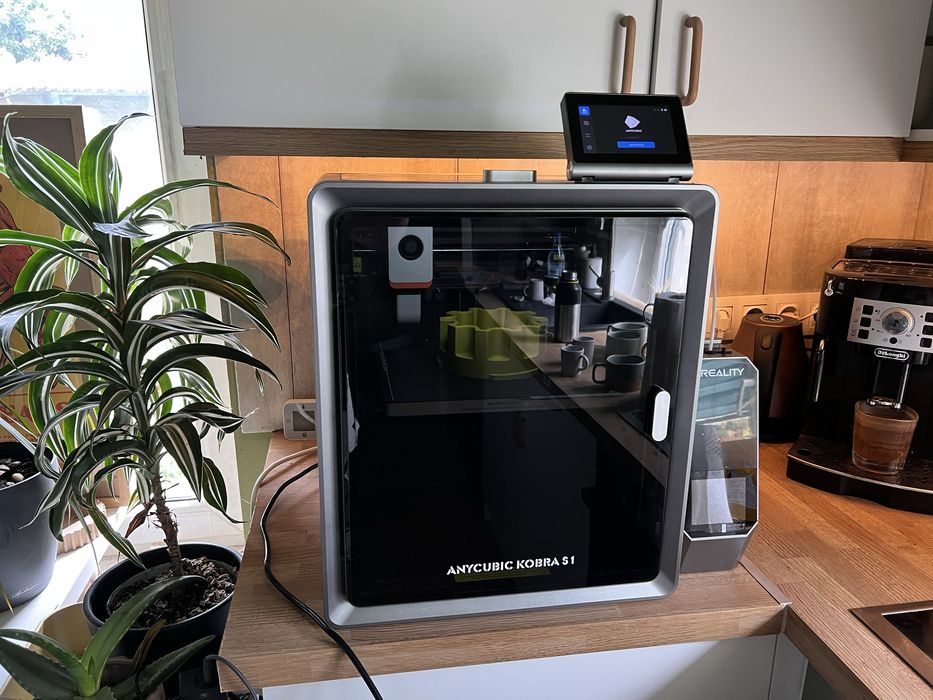 Anycubic Kobra S1 + Creality dryier + filament