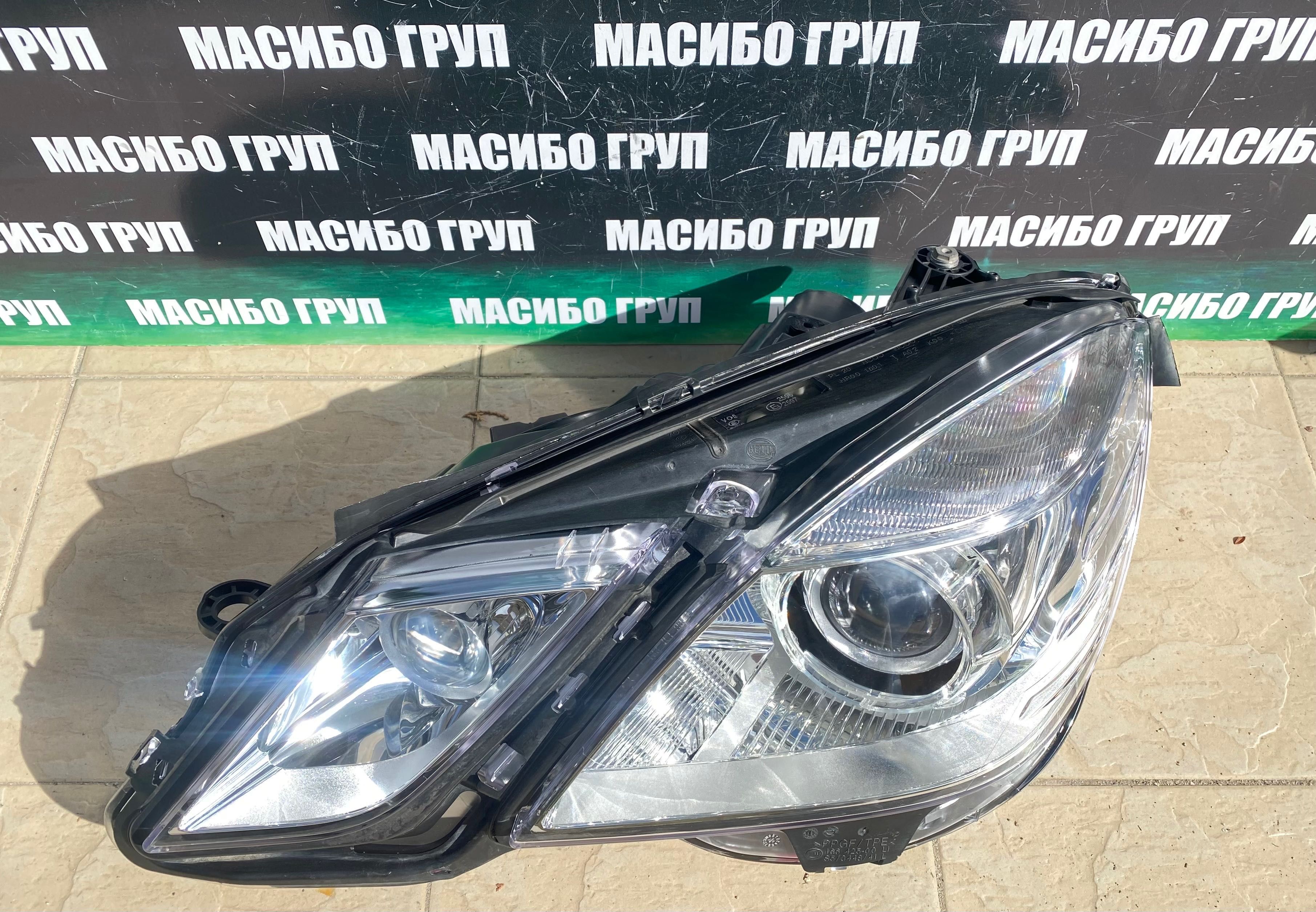 Фар far ляв фарове Led за Мерцедес Е212 Mercedes E-класа W212