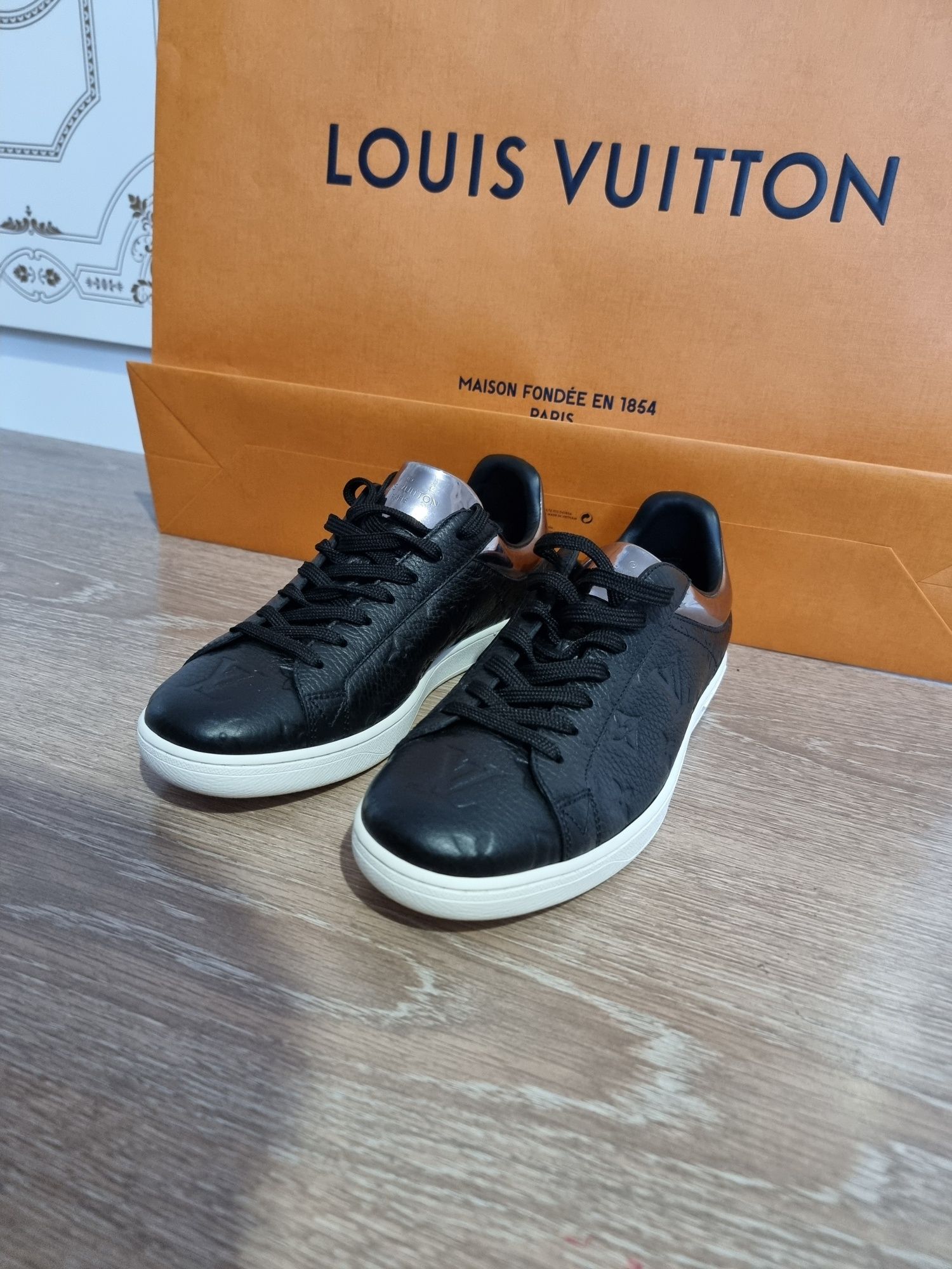 Кроссовки Louis Vuitton Luxembourg Sneaker