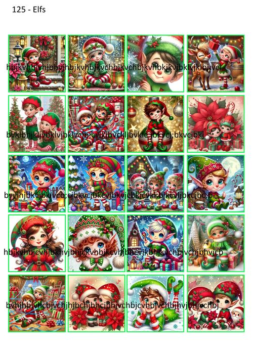 Принтове за торти, сладки, бисквитки, за Коледа и Нова година и други