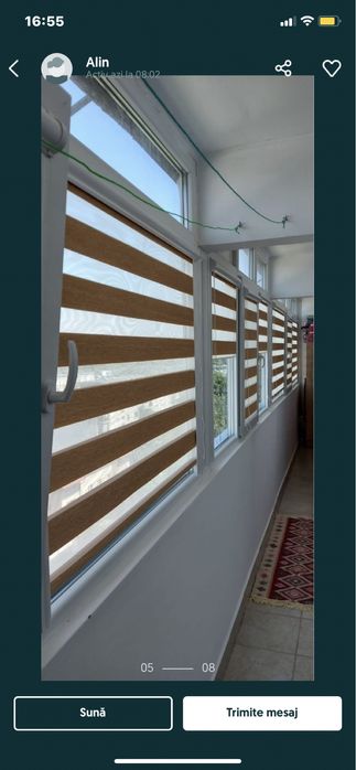 Jaluzele verticale si rolete textile