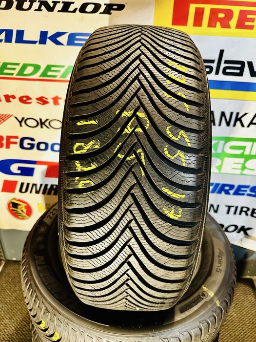 225/55 R17 97H XL AO - Michelin Alpin 5 M+S Oferta