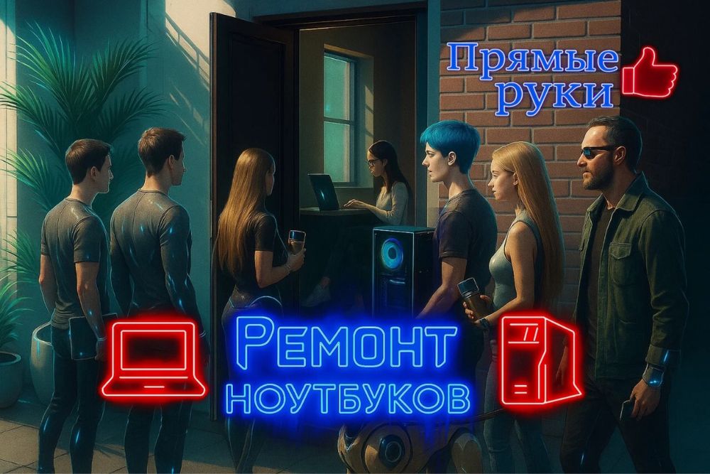 Ремонт ноутбуков и компьютеров. Только честная диагностика