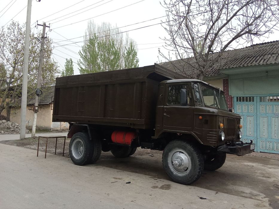 Gaz 66 Samosval 1993-yil