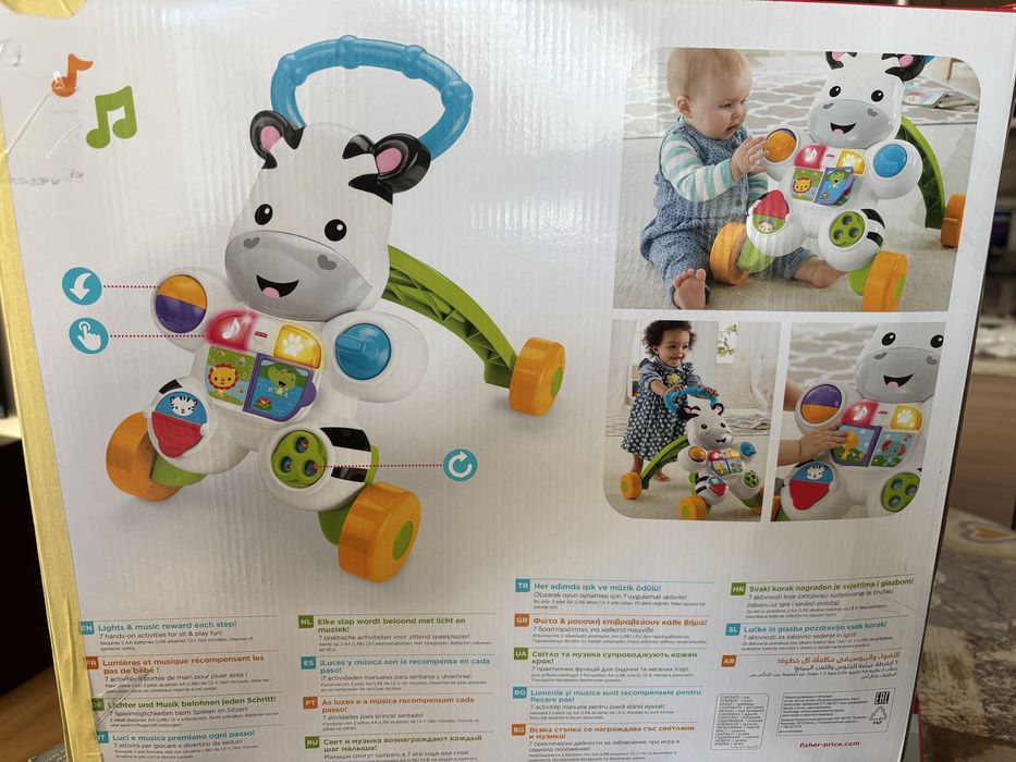 Проходилка Fisher-Price