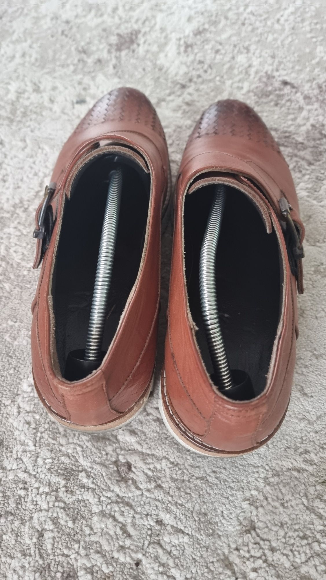 Pantofi barbati maro casual 44