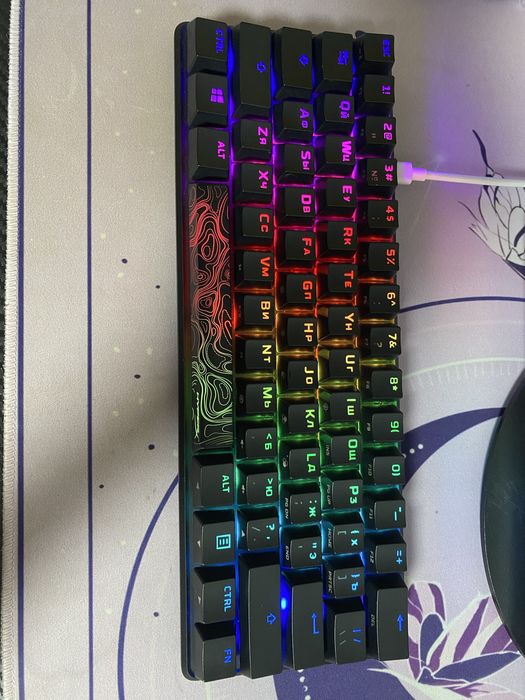 HyperX Alloy Origins 60 с проблемой