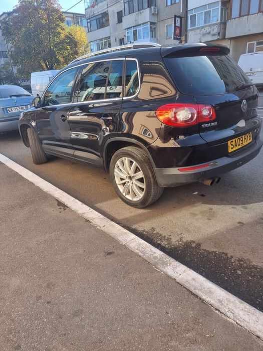 Vw.tiguan 2.0 tdi 4wd Volan dreapta