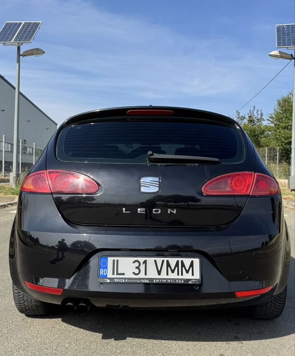 Vând Seat LEON 2.0 TDI 170 CP Xenon 6 trepte
