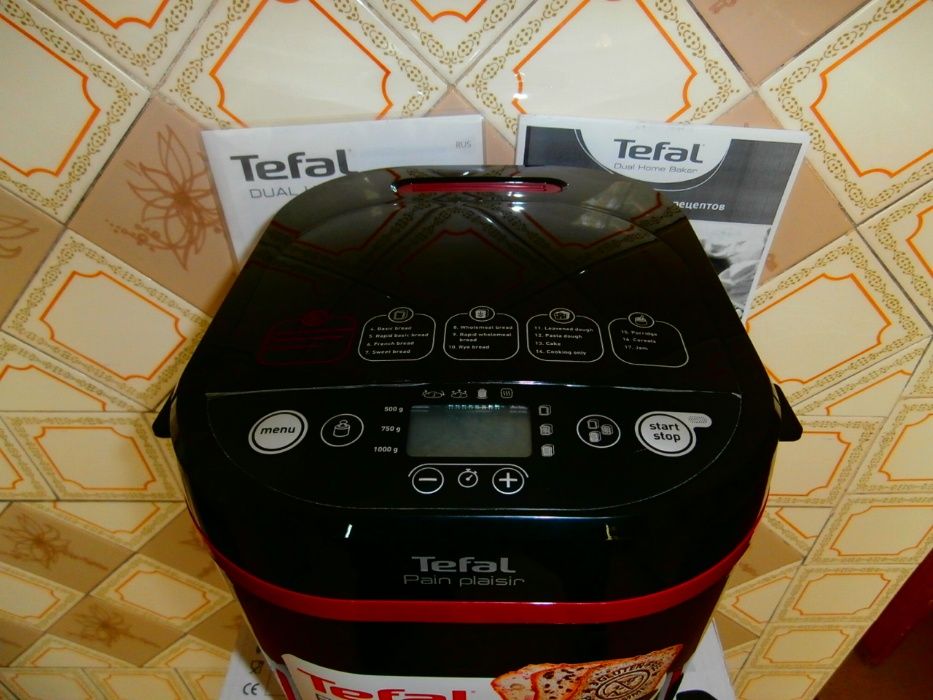 Хлебопечь (марка TEFAL PF220838)