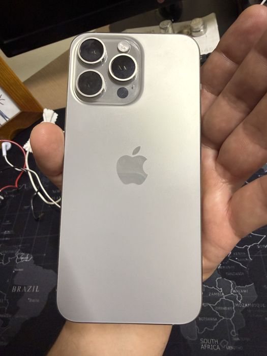 Iphone 15 pro max 256gb sim/esim 87%