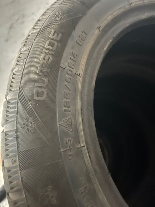 Продаются срочно! Шины зимние р14