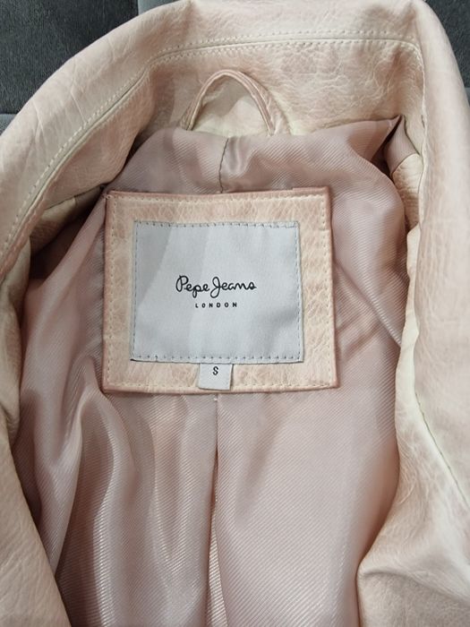 Кожено яке Pepe jeans