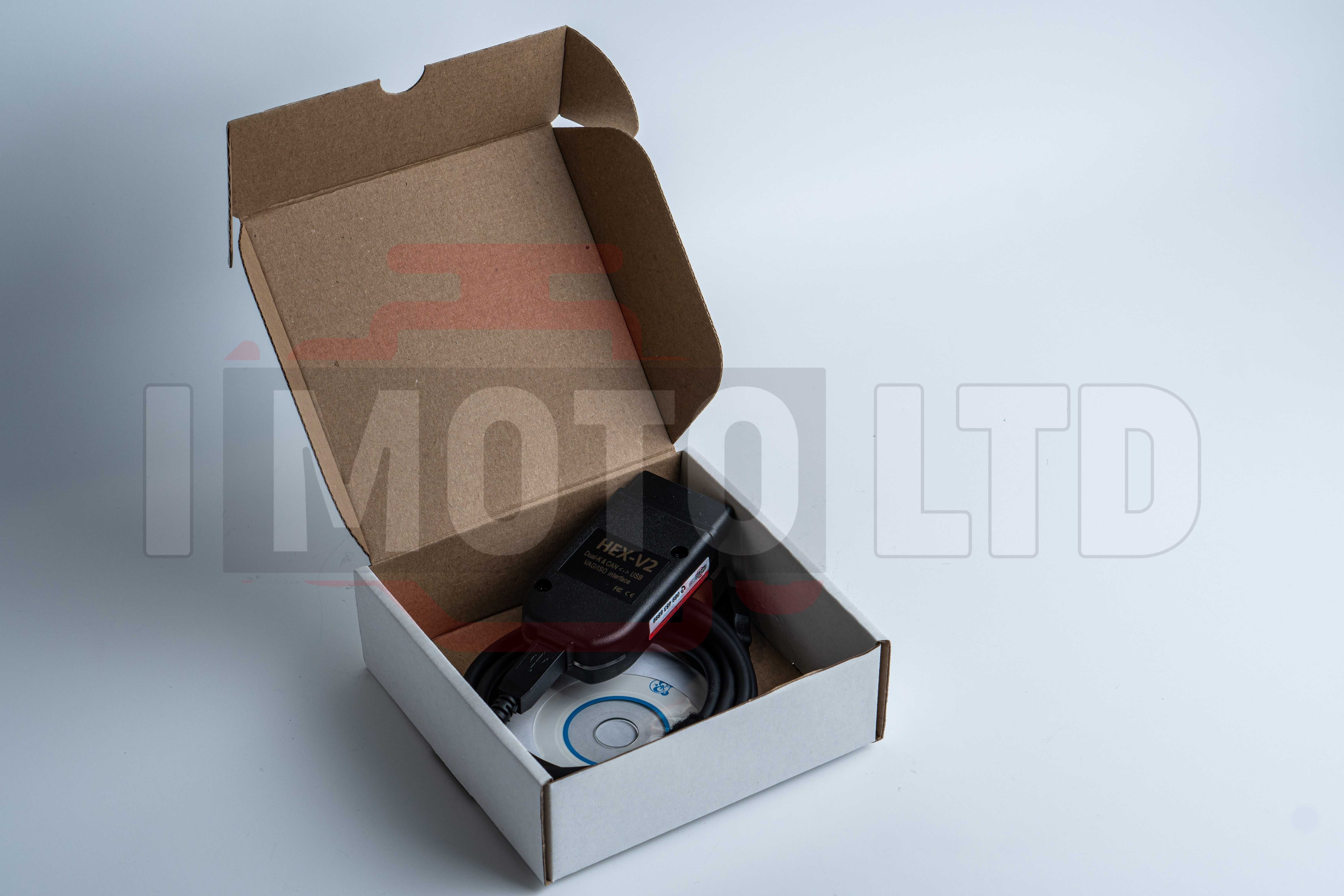 Гаранция! VAG-COM 24.7 HEX-V2 Автодиагностика за VW/AUDI/Skoda/Seat