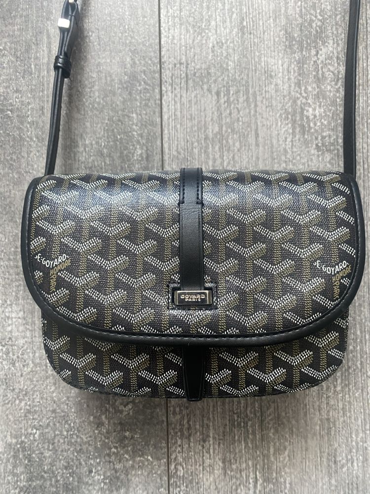 Goyard bag negru