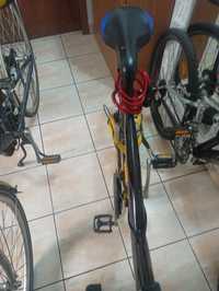 vând bicicleta Mountain bike full suspension 26