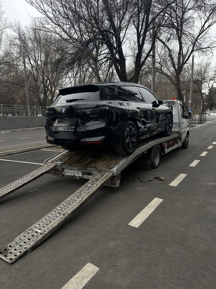 BMW iX xDrive50 Sport Plus  Black Edition в наличии в Ташкенте