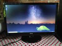 Monitor LED Benq 21.5  Wide  Full HD, DVI, Negru, DL2215