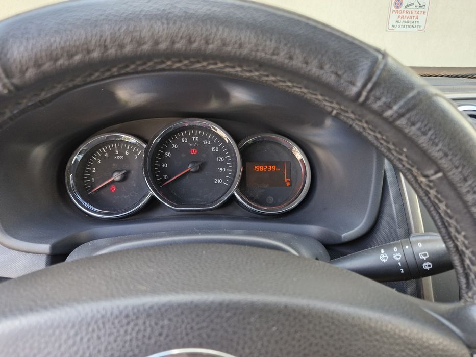 Vand Dacia Sandero stepway 2015